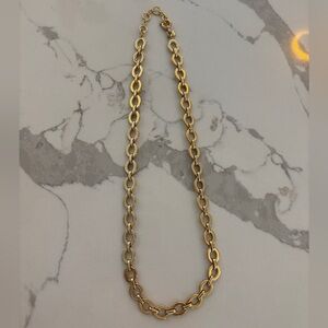 J. Crew Gold Chain Necklace